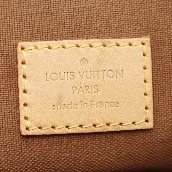 LOUIS VUITTON Brown Monogram Leather Bag - Picture 4 of 10